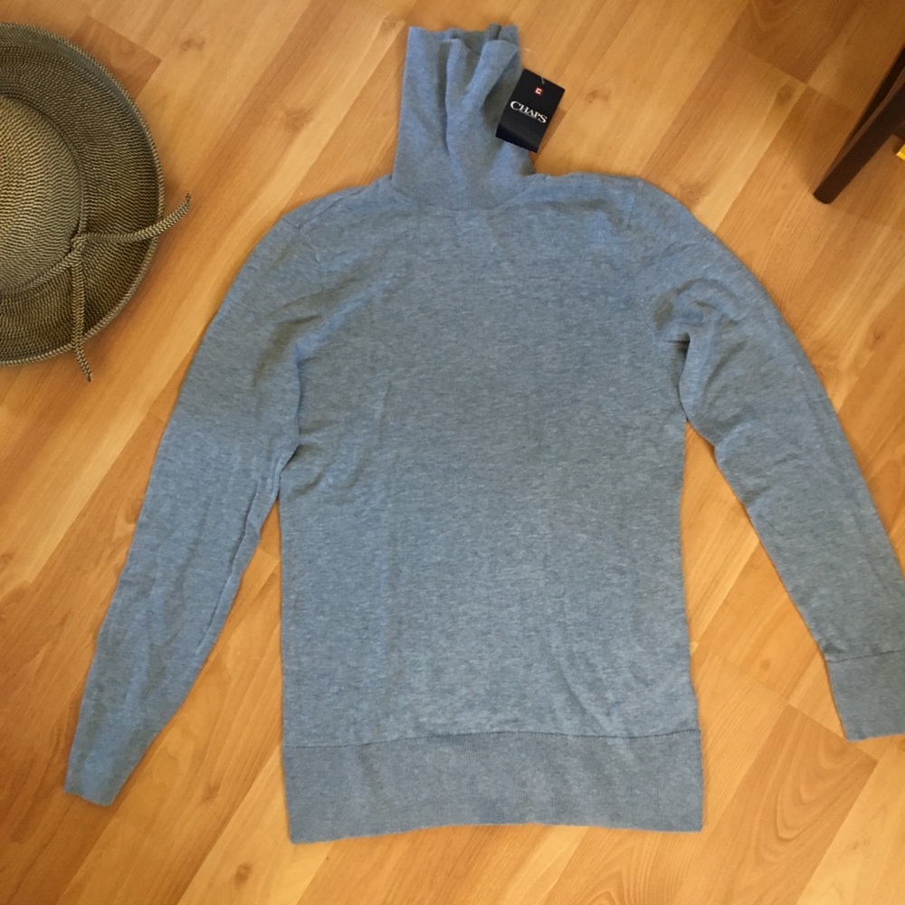 NWT Chaps turtleneck sweater